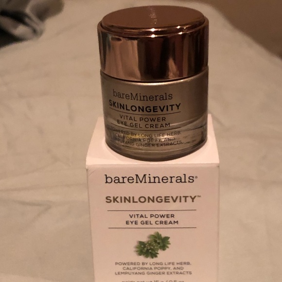 bareMinerals Skincare Skinlongevity Vital Power Eye Gel Cream